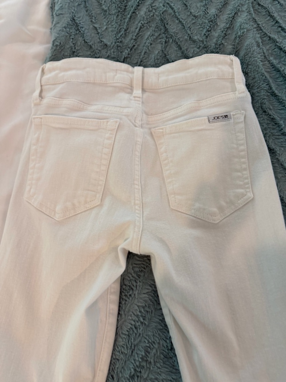 Joe's Jeans White Skinny High-Rise Women's Jeans